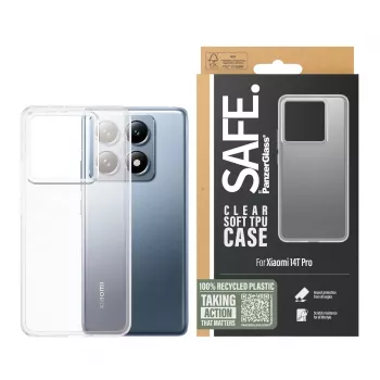 PanzerGlass SAFE TPU vāciņš caurspīdīgs Xiaomi 14T Pro