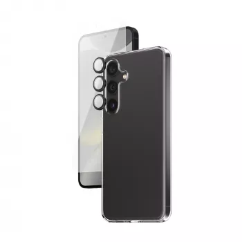PanzerGlass SAFE. by ® 3-in-1 komplekts Samsung Galaxy S24