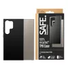 TPU Case PanzerGlass SAFE Samsung Galaxy S24 Ultra Melns Transparent Protection