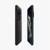 Spigen OnePlus 12 Liquid Air Matte Melns mobilā telefona maciņš 17,3 cm