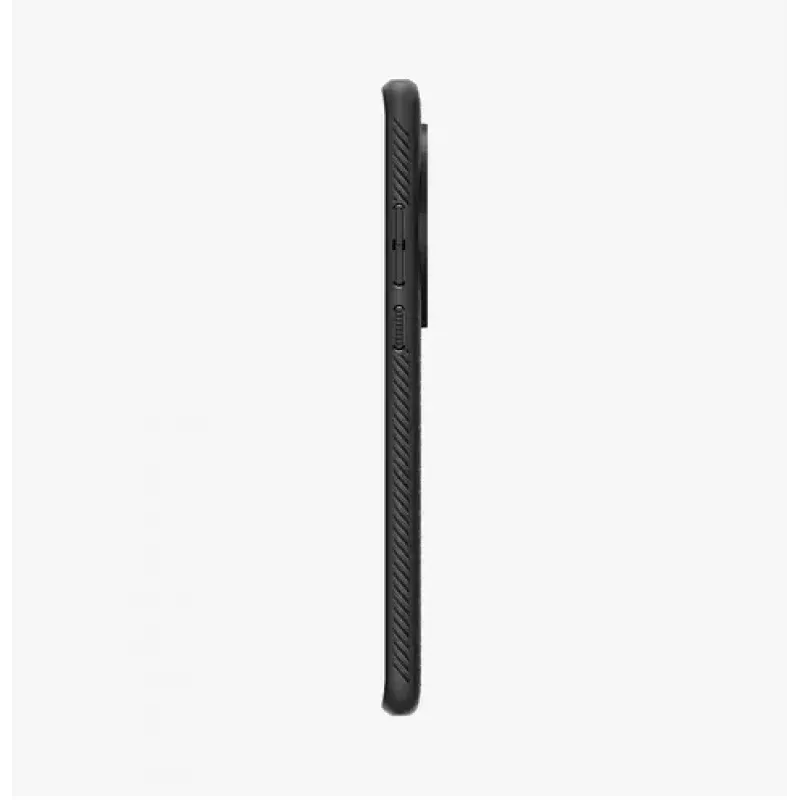Spigen OnePlus 12 Liquid Air Matte Melns mobilā telefona maciņš 17,3 cm