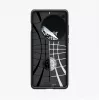 Spigen OnePlus 12 Liquid Air Matte Melns mobilā telefona maciņš 17,3 cm