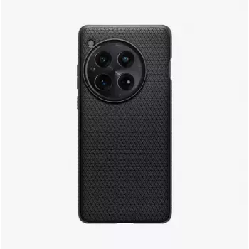 Spigen OnePlus 12 Liquid Air Matte Melns mobilā telefona maciņš 17,3 cm