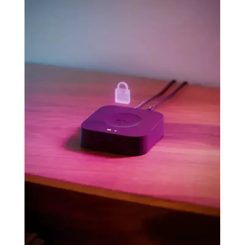 Philips Hue White and colour ambience Starter kit: 3 GU10 spuldzes + Dimmer slēdzis + Bridge Pro