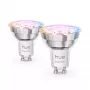 Philips Hue White and colour ambience Essential GU10 – viedais prožektors – 345 lm – 4,7 W – 2 iepakojumā