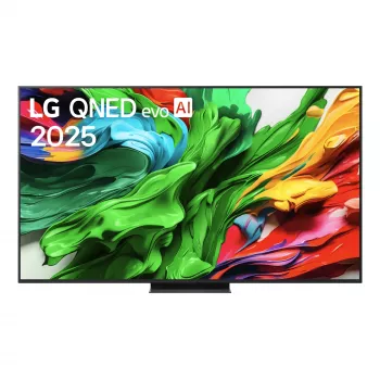LG QNED evo AI 65QNED86A6A 165,1 cm (65 collas) 4K Ultra HD viedtelevizors ar Wi-Fi, melns
