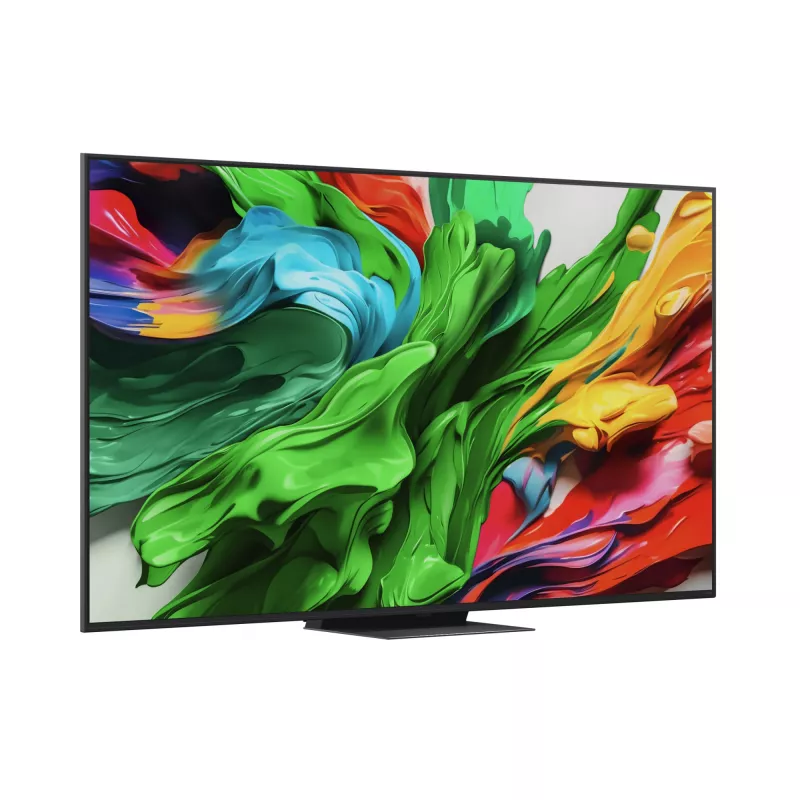 LG QNED evo AI 65QNED86A6A 165,1 cm (65 collas) 4K Ultra HD viedtelevizors ar Wi-Fi, melns