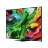 LG QNED evo AI 65QNED86A6A 165,1 cm (65 collas) 4K Ultra HD viedtelevizors ar Wi-Fi, melns