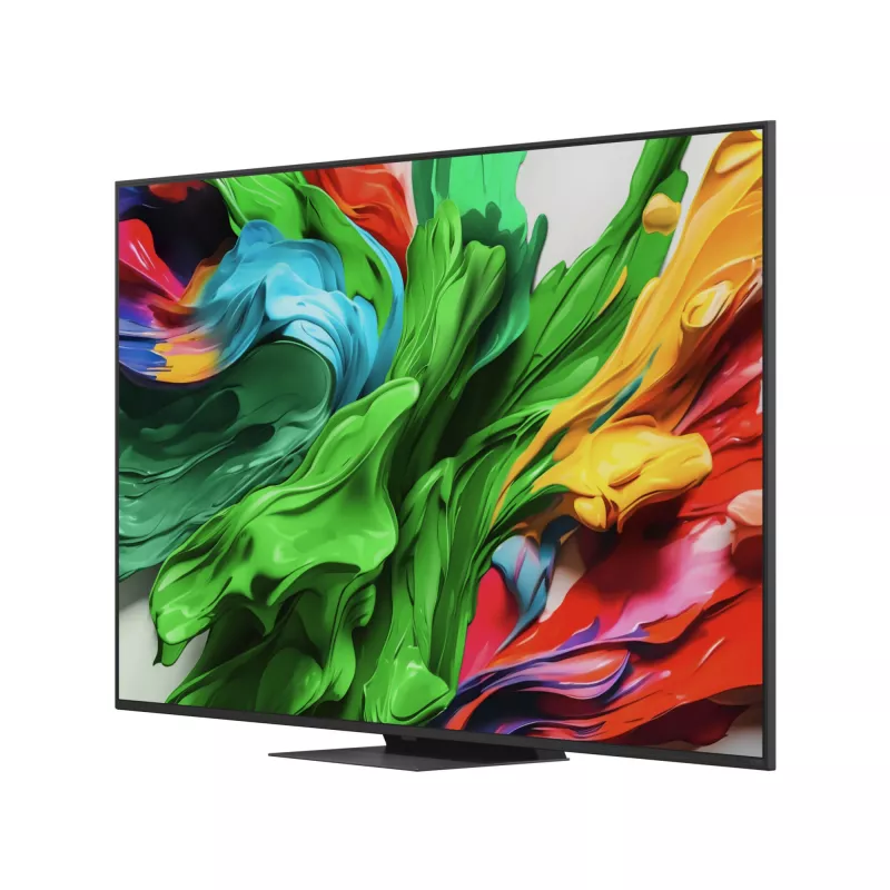 LG QNED evo AI 65QNED86A6A 165,1 cm (65 collas) 4K Ultra HD viedtelevizors ar Wi-Fi, melns