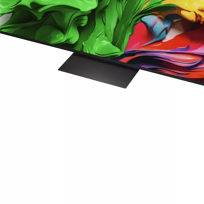 LG QNED evo AI 65QNED86A6A 165,1 cm (65 collas) 4K Ultra HD viedtelevizors ar Wi-Fi, melns