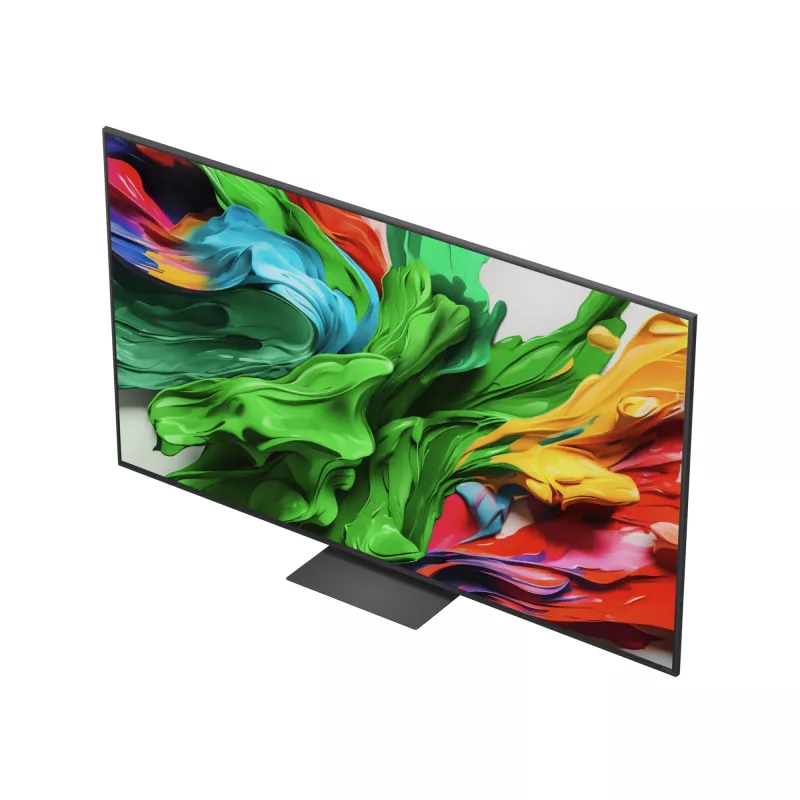 LG QNED evo AI 65QNED86A6A 165,1 cm (65 collas) 4K Ultra HD viedtelevizors ar Wi-Fi, melns