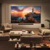 LG QNED evo AI 65QNED86A6A 165,1 cm (65 collas) 4K Ultra HD viedtelevizors ar Wi-Fi, melns