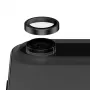 PanzerGlass Hoops Ceramic II kameras objektīva aizsargs iPhone Air – izturīgs pret skrāpējumiem un triecieniem, melns