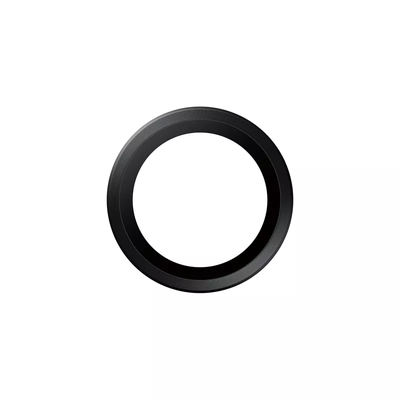 PanzerGlass Hoops Ceramic II kameras objektīva aizsargs iPhone Air – izturīgs pret skrāpējumiem un triecieniem, melns