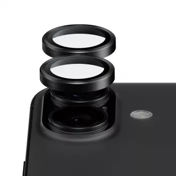 Kameras lēcas aizsargs PanzerGlass Hoops Ceramic II iPhone 17 16 16 Plus pret skrāpējumiem triecienizturīgs