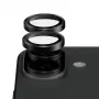 Kameras lēcas aizsargs PanzerGlass Hoops Ceramic II iPhone 17 16 16 Plus pret skrāpējumiem triecienizturīgs