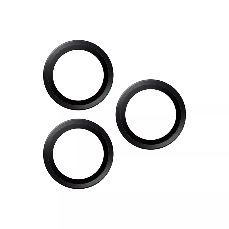 PanzerGlass ® Hoops® Ceramic II Kameras objektīva aizsargs iPhone 17 Pro | iPhone 17 Pro Max | iPhone 16 Pro | 16 Pro Max