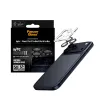 PanzerGlass ® Hoops® Ceramic II Kameras objektīva aizsargs iPhone 17 Pro | iPhone 17 Pro Max | iPhone 16 Pro | 16 Pro Max