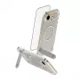 Ekrāna aizsardzības komplekts PanzerGlass CARE 3-in-1 Feature Kick priekš iPhone Air — rūdīts stikls, PET, silikons, caurspīdīgs