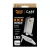 Ekrāna aizsardzības komplekts PanzerGlass CARE 3-in-1 Feature Kick priekš iPhone Air — rūdīts stikls, PET, silikons, caurspīdīgs