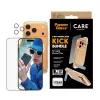 Aizsargapvalks PanzerGlass CARE Feature Kick 3w1 iPhone 17 Pro ar stikla objektīva pārsegu