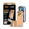 Aizsargapvalks PanzerGlass CARE Feature Kick 3w1 iPhone 17 Pro ar stikla objektīva pārsegu