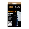 Aizsargājošs tālruņa maciņš PanzerGlass CARE priekš iPhone 17 Air — Privātuma 3-in-1
