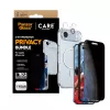 Aizsargājošs tālruņa maciņš PanzerGlass CARE priekš iPhone 17 Air — Privātuma 3-in-1
