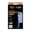 Aizsargapvalks PanzerGlass Case CARE iPhone 17 ar privātuma funkciju, 3-in-1 funkcionalitāte