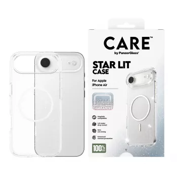 PanzerGlass CARE by ® Flagship Case Urban Explorer Star Lit balta MagSafe iPhone Air