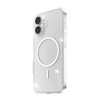 Cover PanzerGlass CARE by Flagship Case Urban Explorer Star Lit balta MagSafe iPhone 17