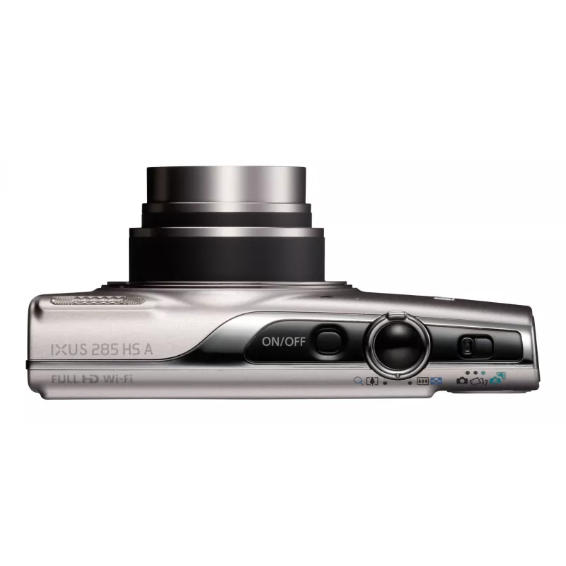 Canon Digital IXUS 285 HS A 1/2,3 collu kompaktkamera 20,2 MP CMOS 5184 x 3888 pikseļi Sudraba