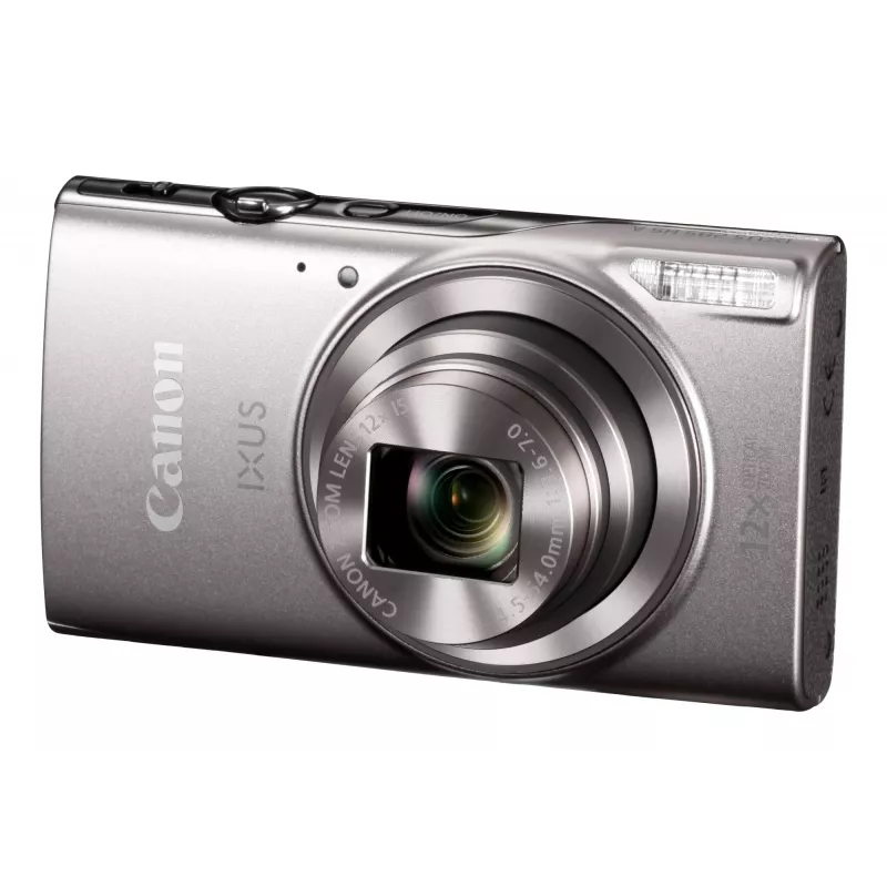 Canon Digital IXUS 285 HS A 1/2,3 collu kompaktkamera 20,2 MP CMOS 5184 x 3888 pikseļi Sudraba