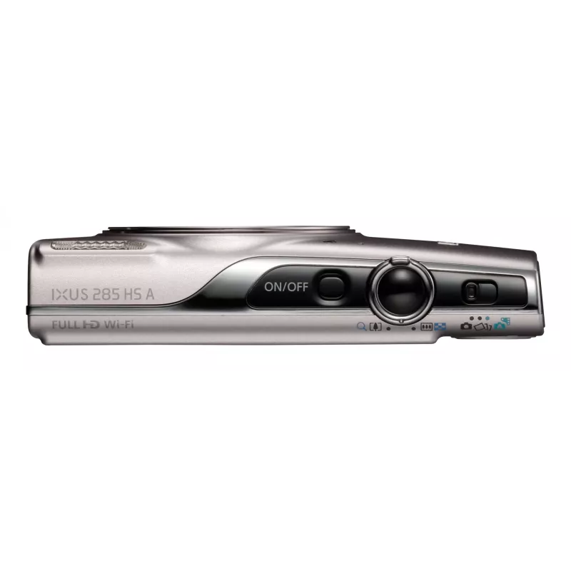 Canon Digital IXUS 285 HS A 1/2,3 collu kompaktkamera 20,2 MP CMOS 5184 x 3888 pikseļi Sudraba