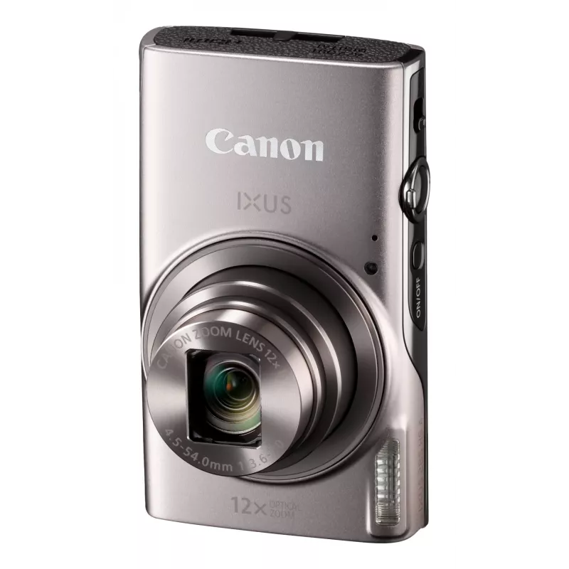 Canon Digital IXUS 285 HS A 1/2,3 collu kompaktkamera 20,2 MP CMOS 5184 x 3888 pikseļi Sudraba