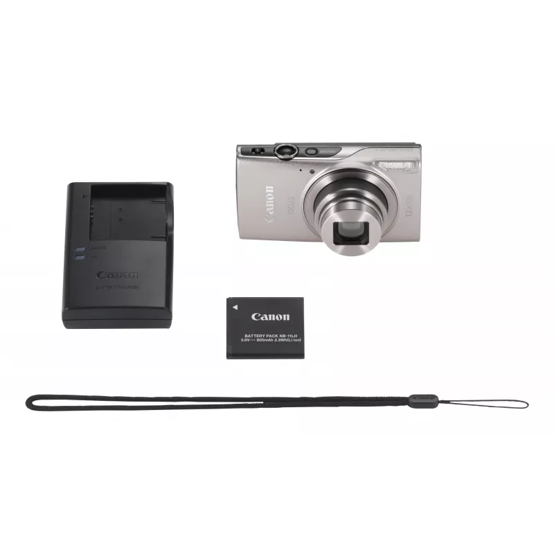 Canon Digital IXUS 285 HS A 1/2,3 collu kompaktkamera 20,2 MP CMOS 5184 x 3888 pikseļi Sudraba
