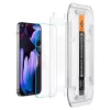 Spigen Glass Screen Protector EZ Fit GLAS.tR plāns for Google Pixel 9 / 9 Pro