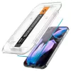 Spigen Glass Screen Protector EZ Fit GLAS.tR plāns for Google Pixel 9 / 9 Pro