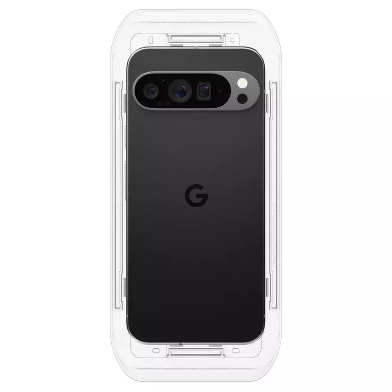 Spigen Glass Screen Protector EZ Fit GLAS.tR plāns for Google Pixel 9 / 9 Pro