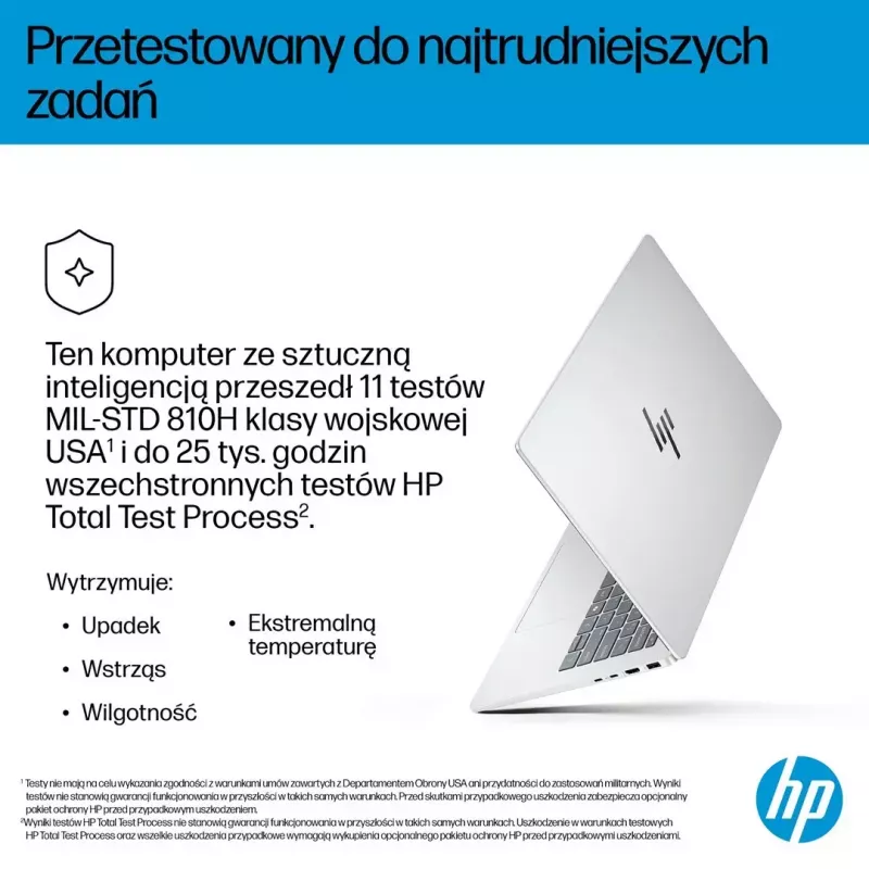 Klēpjdators HP OmniBook 7 AI 14-fr0003nw 14 collas Intel Core i5 16 GB RAM 512 GB SSD