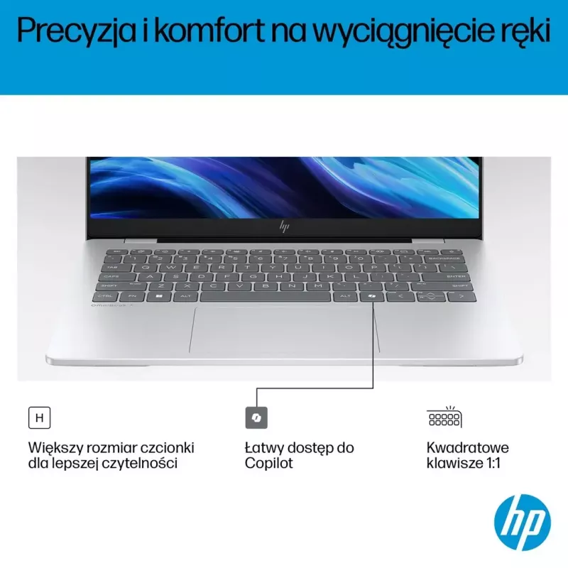 Klēpjdators HP OmniBook 7 AI 14-fr0003nw 14 collas Intel Core i5 16 GB RAM 512 GB SSD