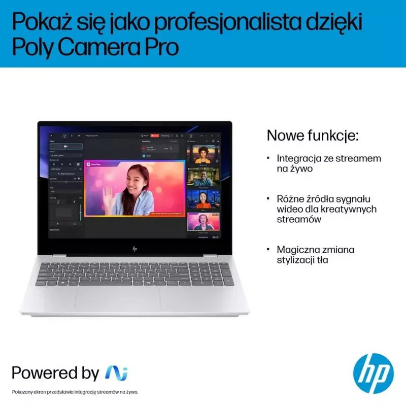 HP OmniBook 7 16-az0222nw 16 collu Core 5 210H 16GB 512GB Win11Home