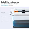 Stikla ekrāna aizsargs Spigen Galaxy S24 putekļu un skrāpējumu izturīgs