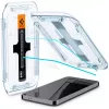 Stikla ekrāna aizsargs Spigen Galaxy S24 putekļu un skrāpējumu izturīgs