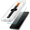 Stikla ekrāna aizsargs Spigen Galaxy S24 putekļu un skrāpējumu izturīgs