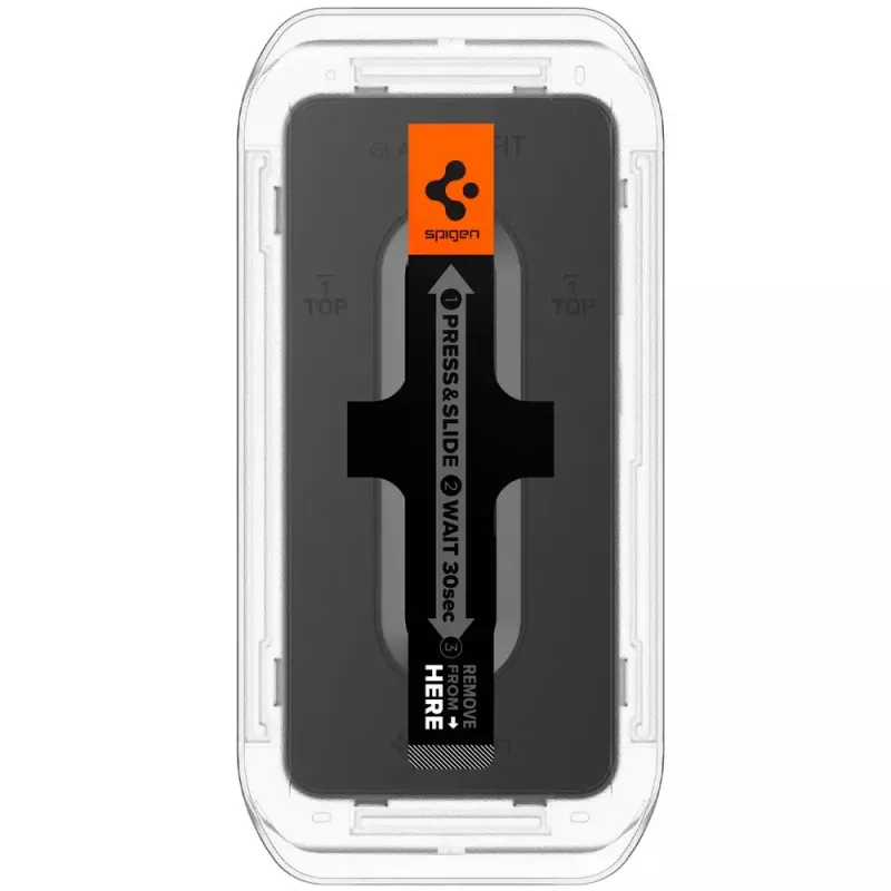 Stikla ekrāna aizsargs Spigen Galaxy S24 putekļu un skrāpējumu izturīgs