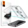 Stikla ekrāna aizsargs Spigen Galaxy S24 putekļu un skrāpējumu izturīgs