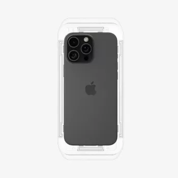 Spigen GLAS.tR EZ Fit kameras objektīva aizsargs Apple iPhone 16 Pro Max rūdīts stikls 2 gab.