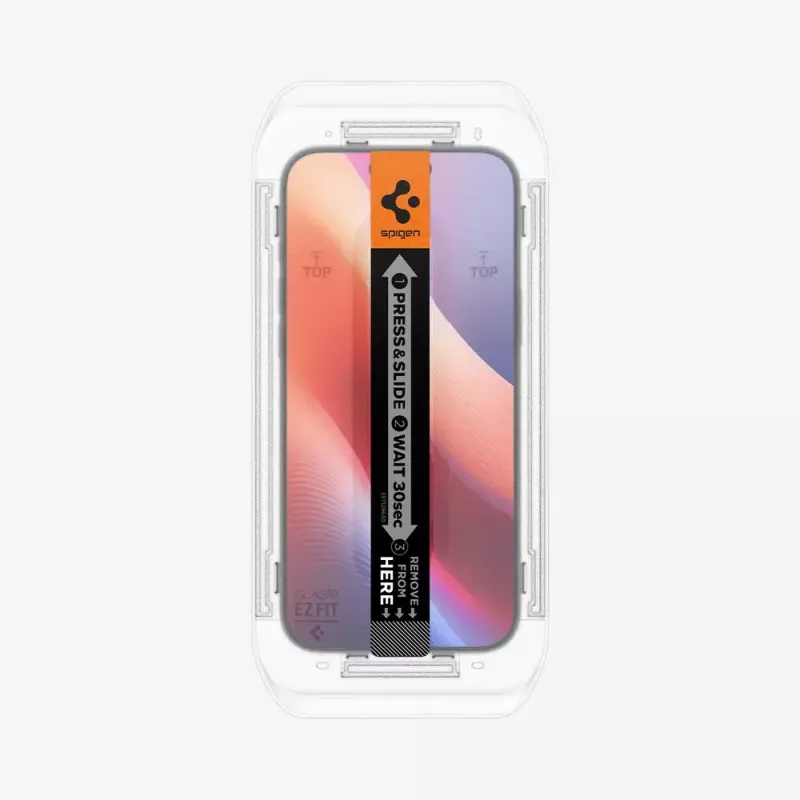 Spigen GLAS.tR EZ Fit kameras objektīva aizsargs Apple iPhone 16 Pro Max rūdīts stikls 2 gab.