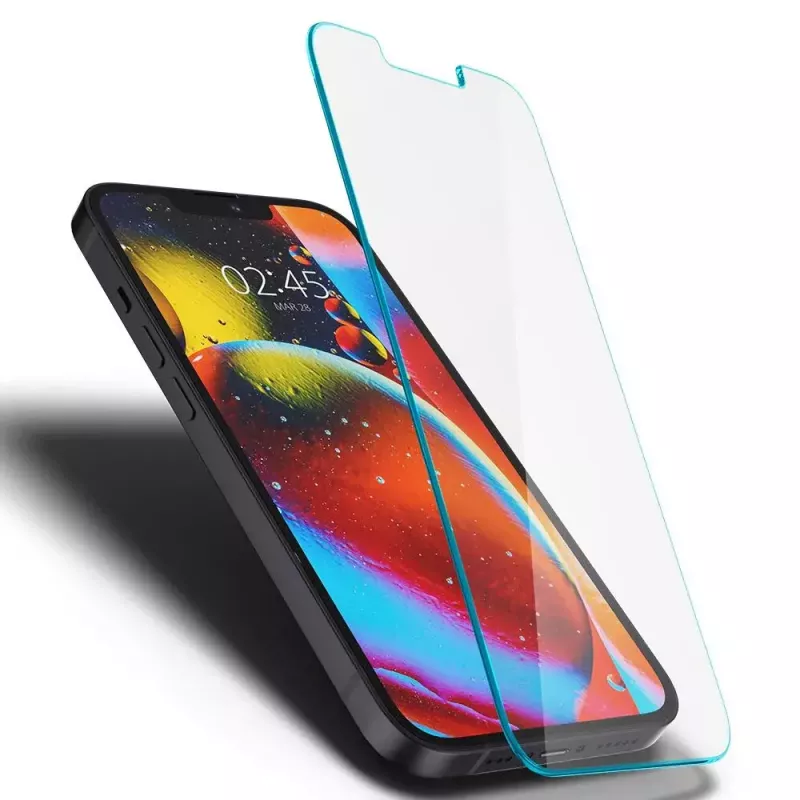 Ekrāna aizsargstikls Spigen AGL03385 iPhone 13 / iPhone 13 Pro